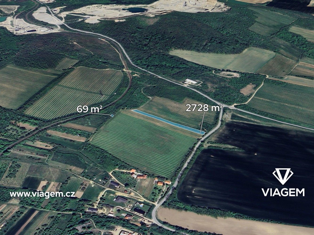 Zemědělský pozemek, 699 m²