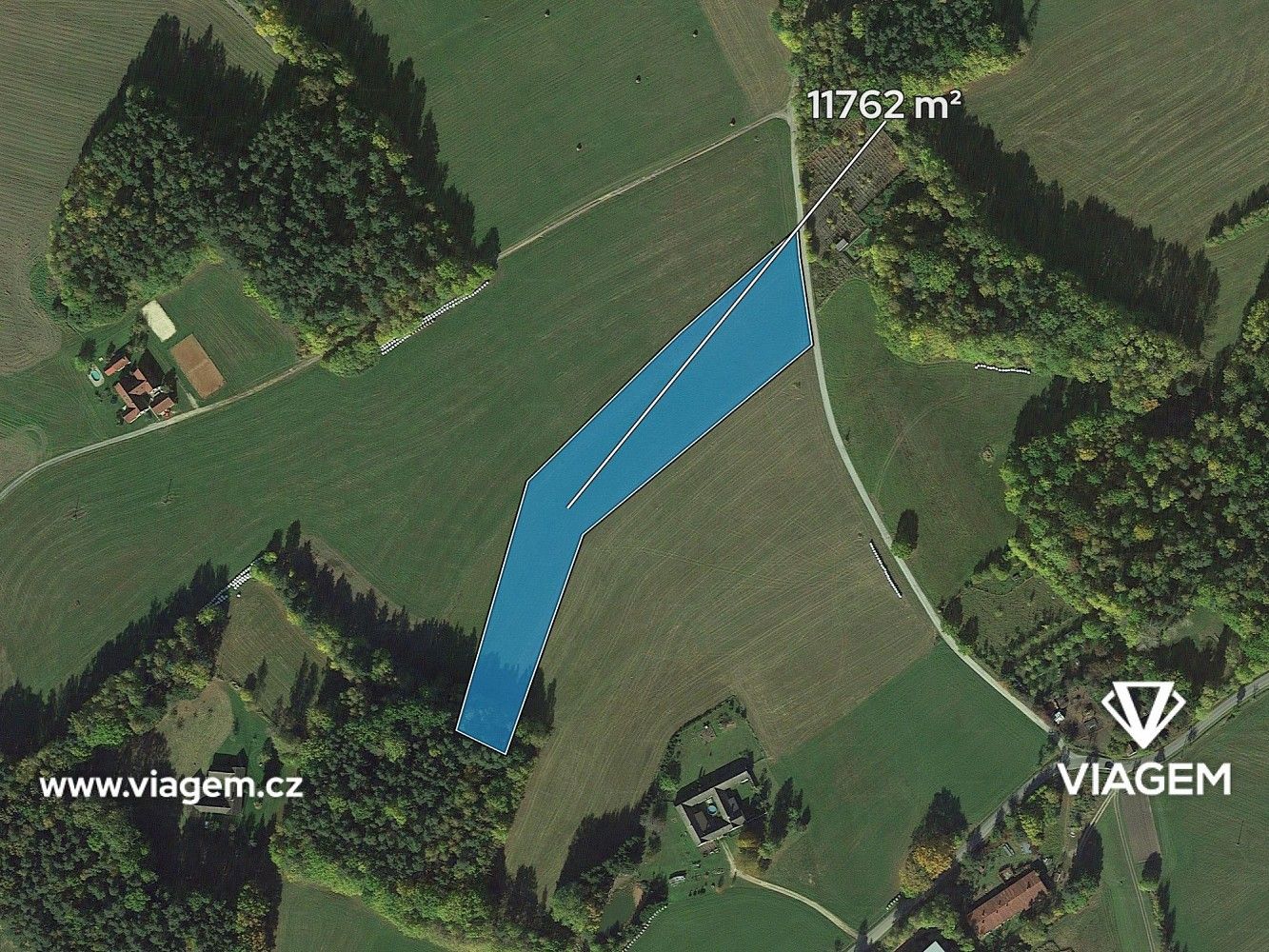 Zemědělské pozemky, Dvory nad Lužnicí, okres Jindřichův Hradec, Jihočeský kraj - 2