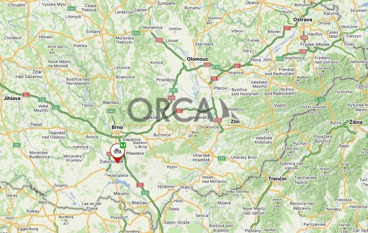 Prodej pozemek pro bydlení - Přísnotice, 664 63