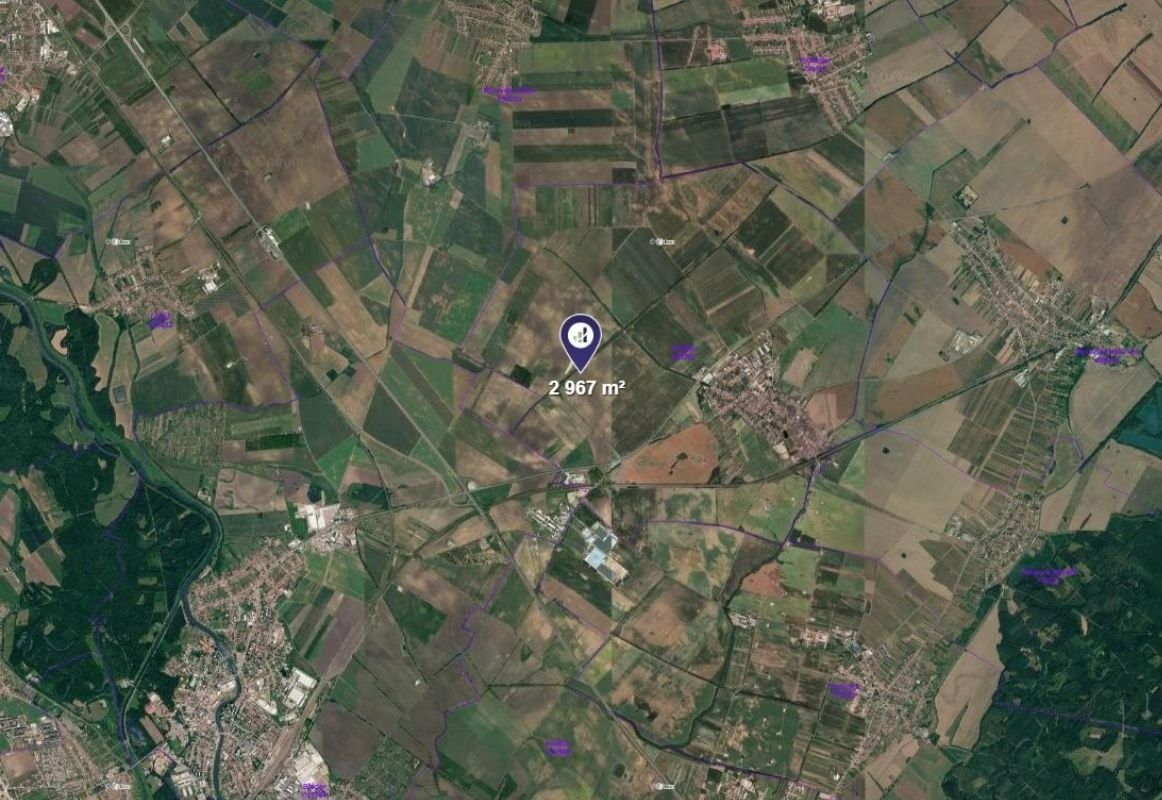 Zemědělské pozemky, Hrušky - 2