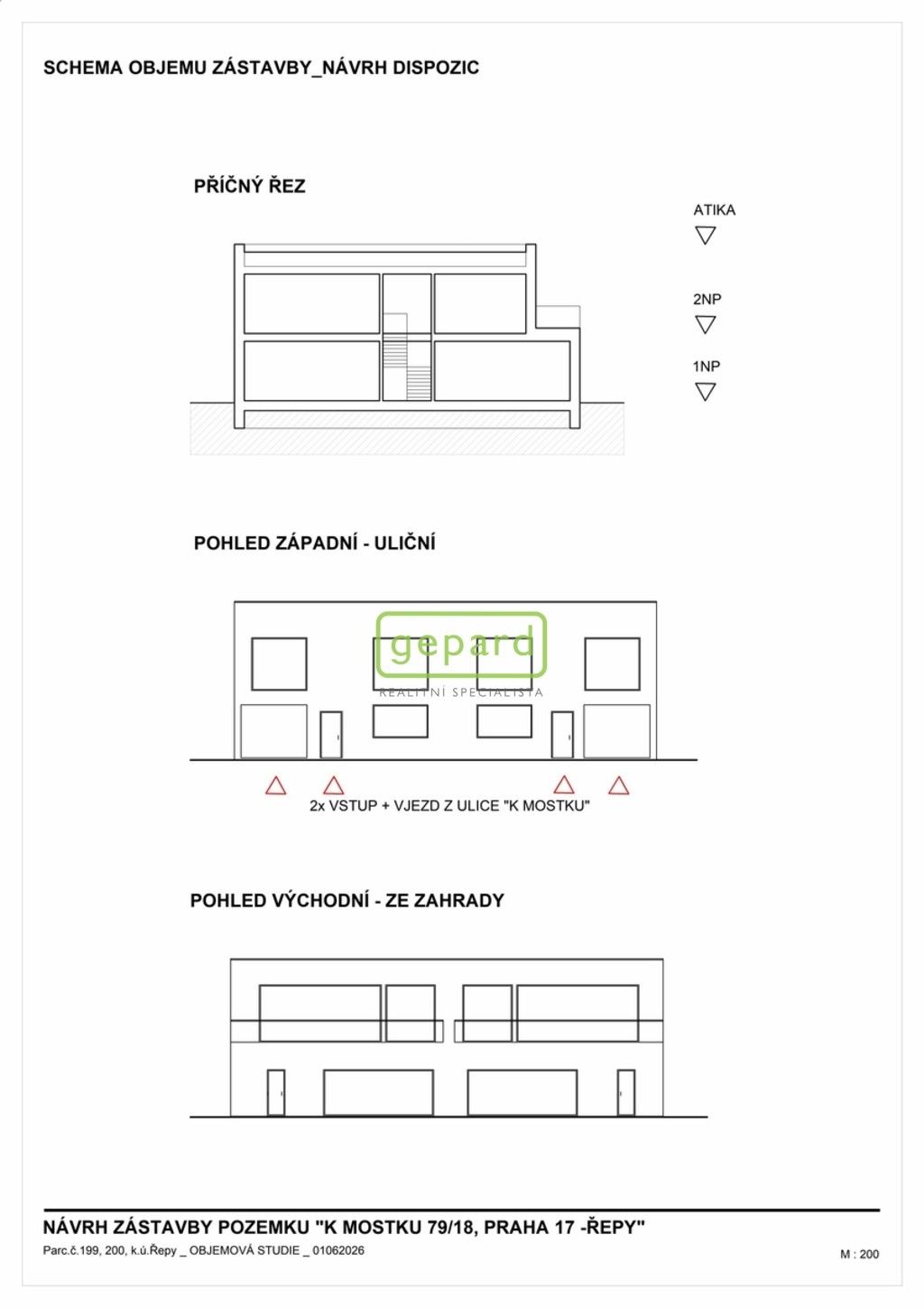 Pozemek pro bydlení · 328 m² · K mostku 79, Praha Řepy - 3