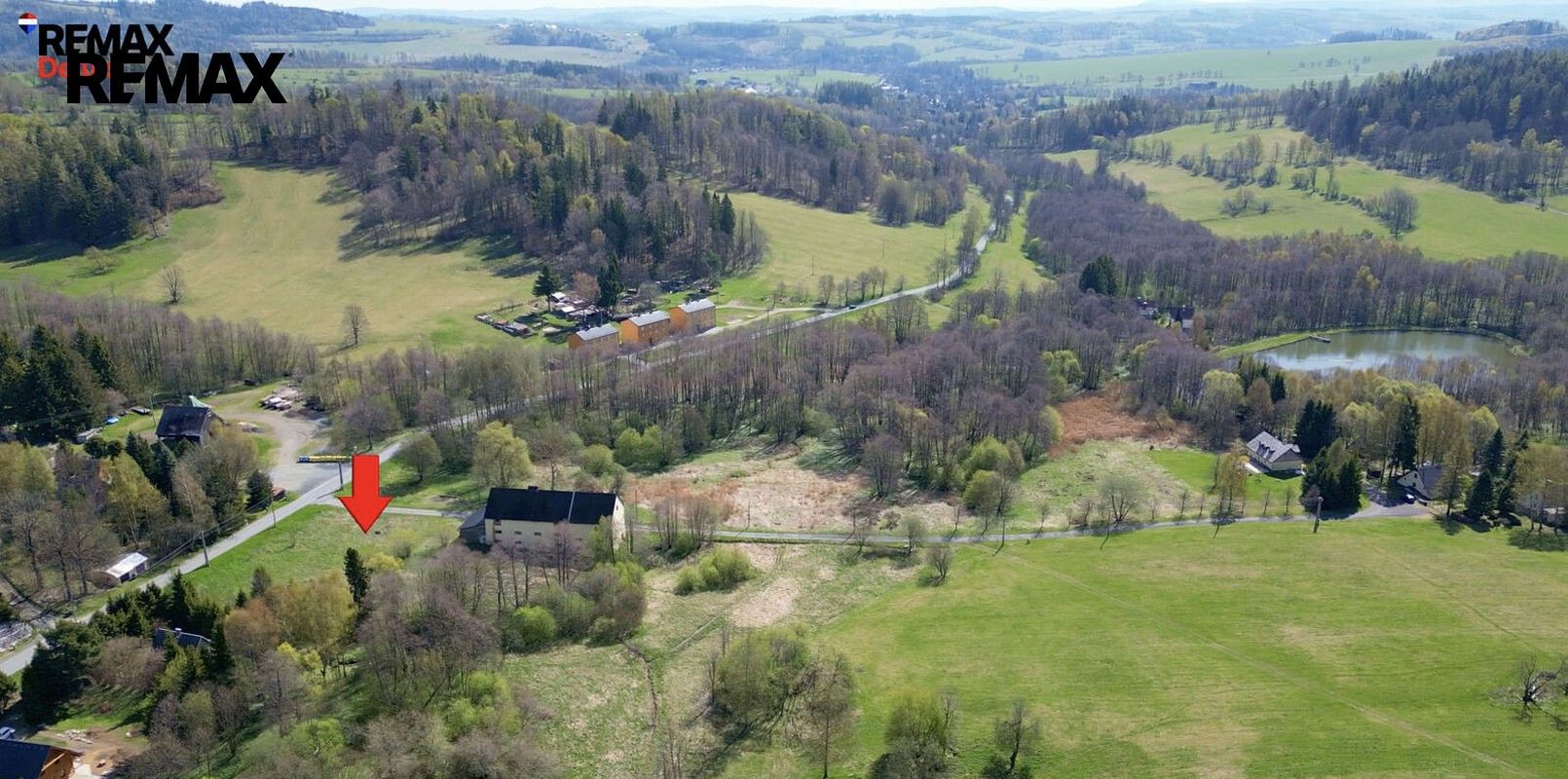 Pozemek pro bydlení · Dolní Moravice, okres Bruntál - 3