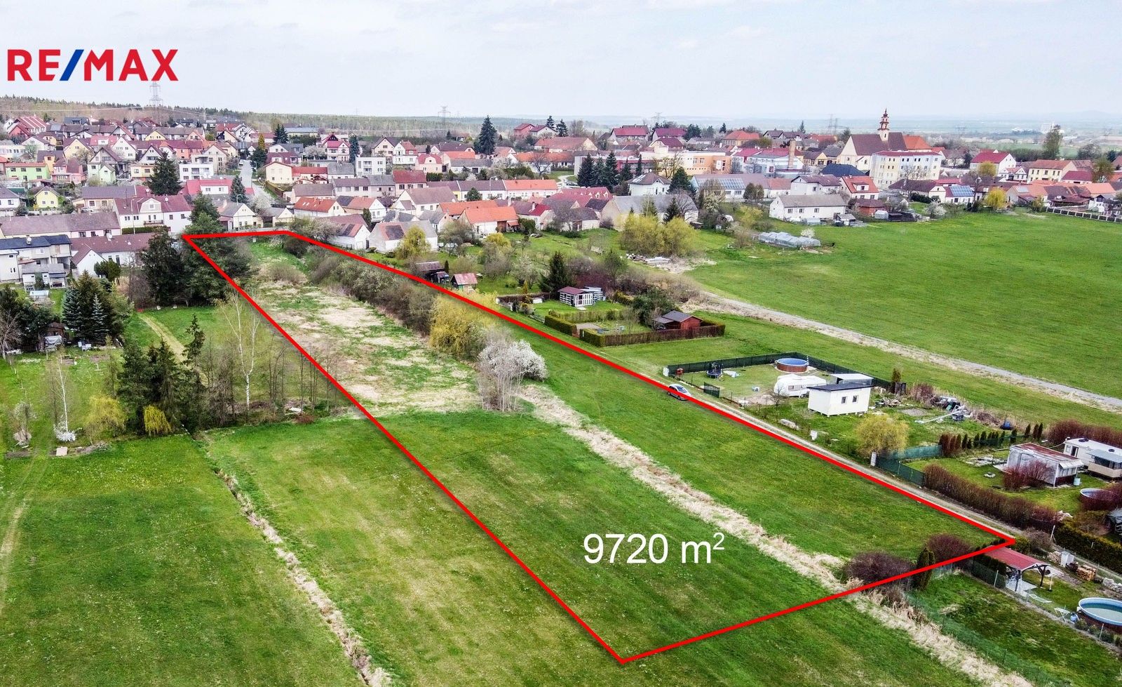 Pozemky pro bydlení, Ševětín, 9 m²