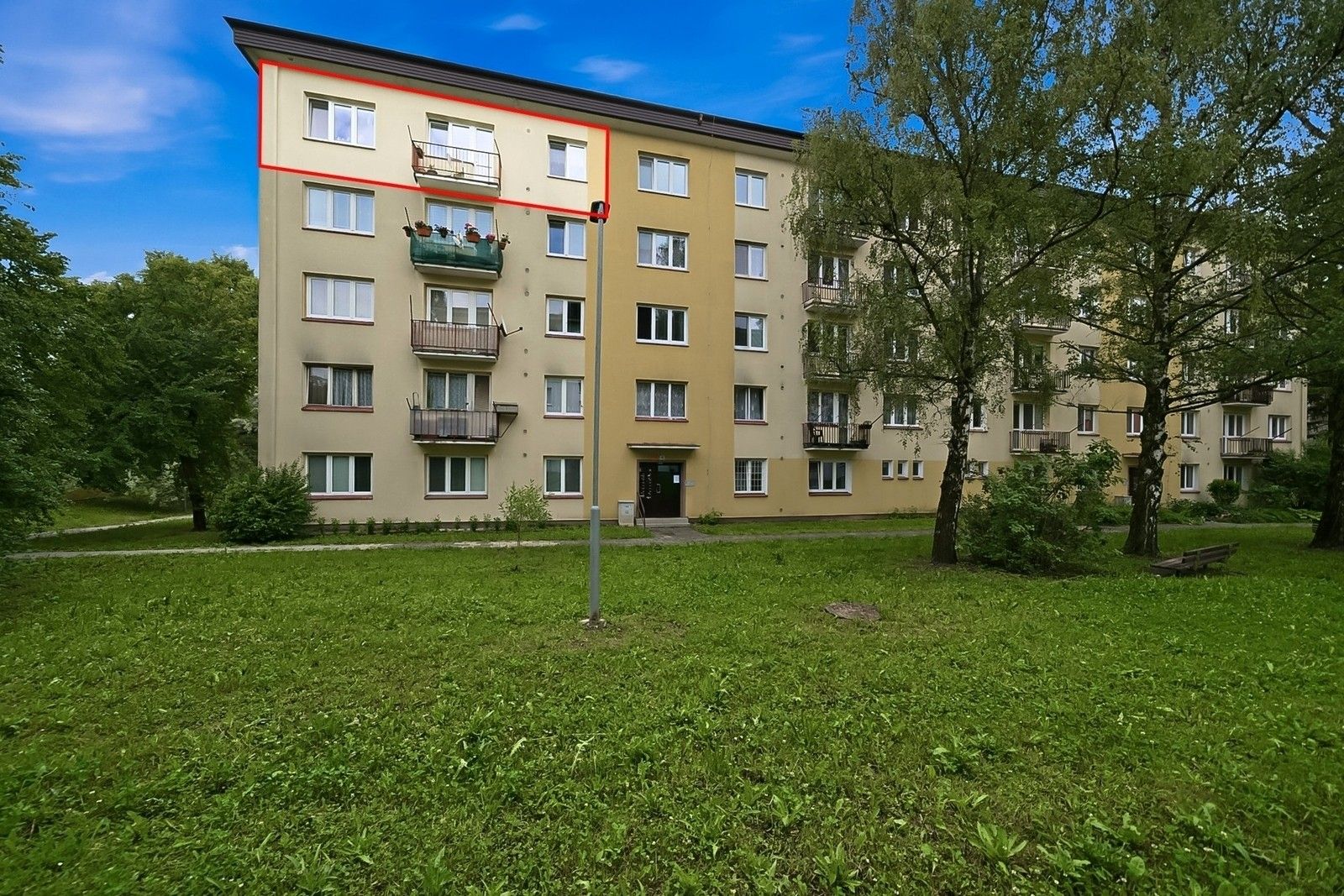 2+1, Dělnická, Olomouc, 54 m² - 1