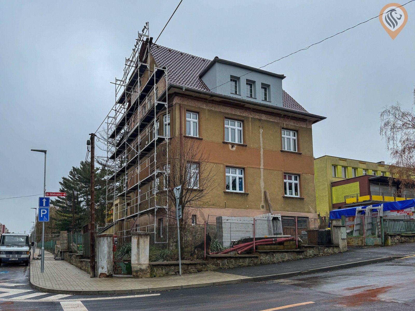 Vily, Jugoslávská, Teplice, 300 m² - 2