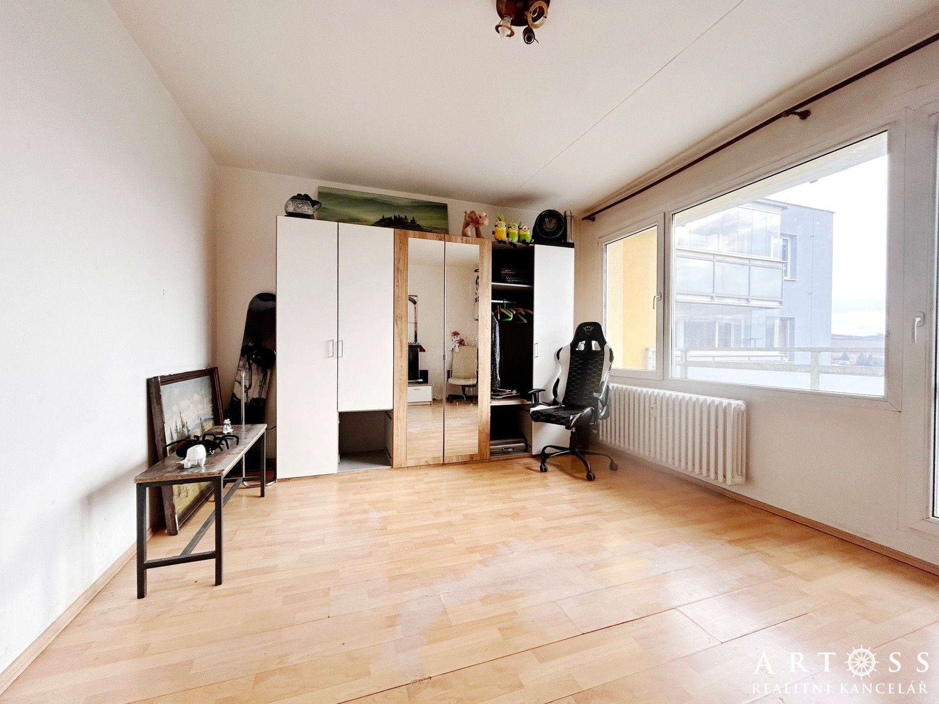 1+kk, Bosonožská, Brno, 13 m²