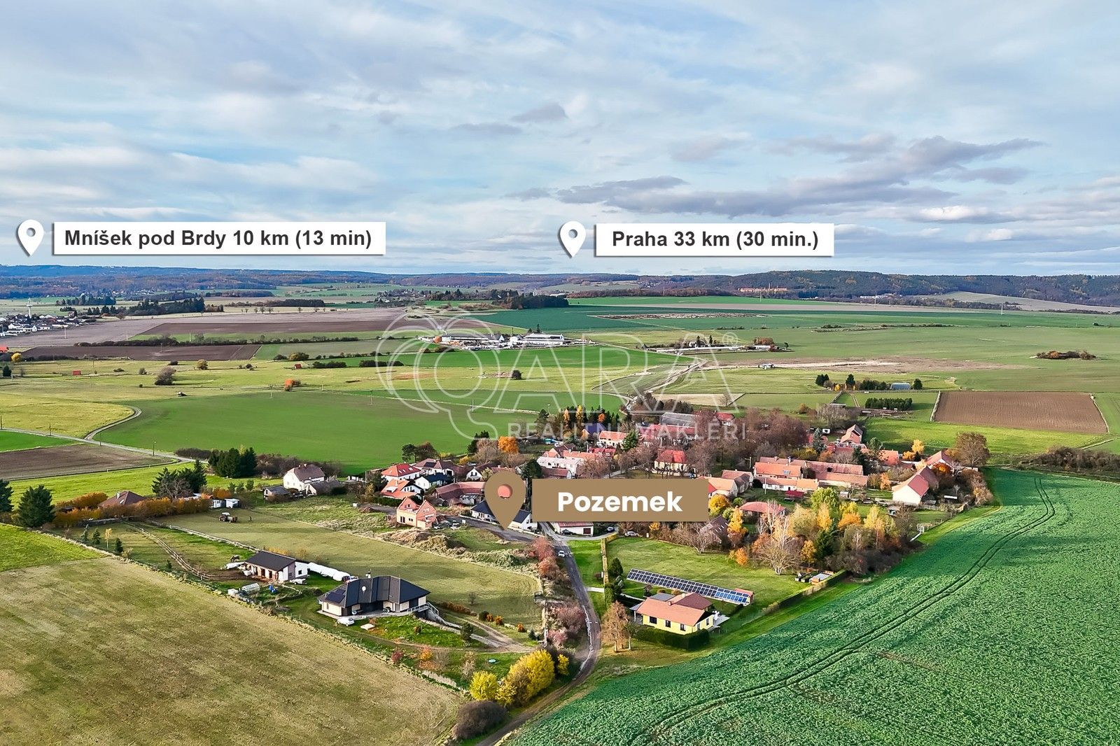 Pozemky pro bydlení, , Malá Hraštice, 859 m²