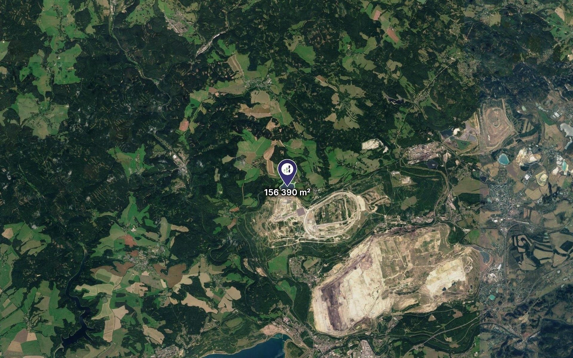 Louka · 156 390 m² · Dolní Nivy - 2