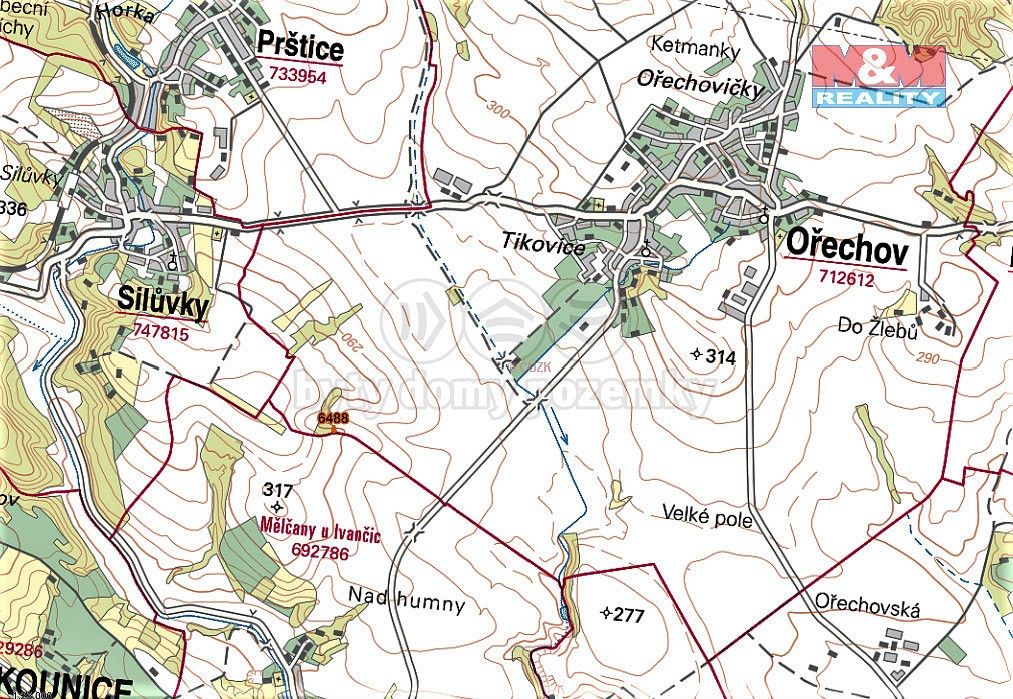 Lesy, Ořechov, okres Brno-venkov, Jihomoravský kraj - 2