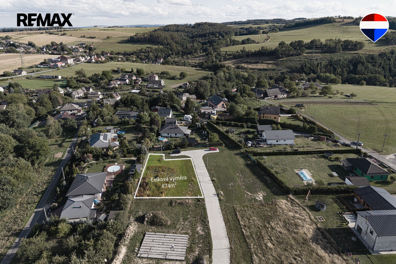 Pozemek pro bydlení · 874 m² · Jestřebí - 3