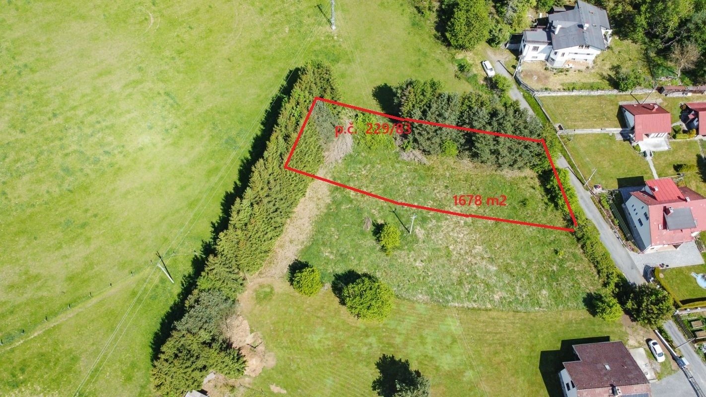 Prodej pozemek pro bydlení - Kolinec, 1 678 m² - 5