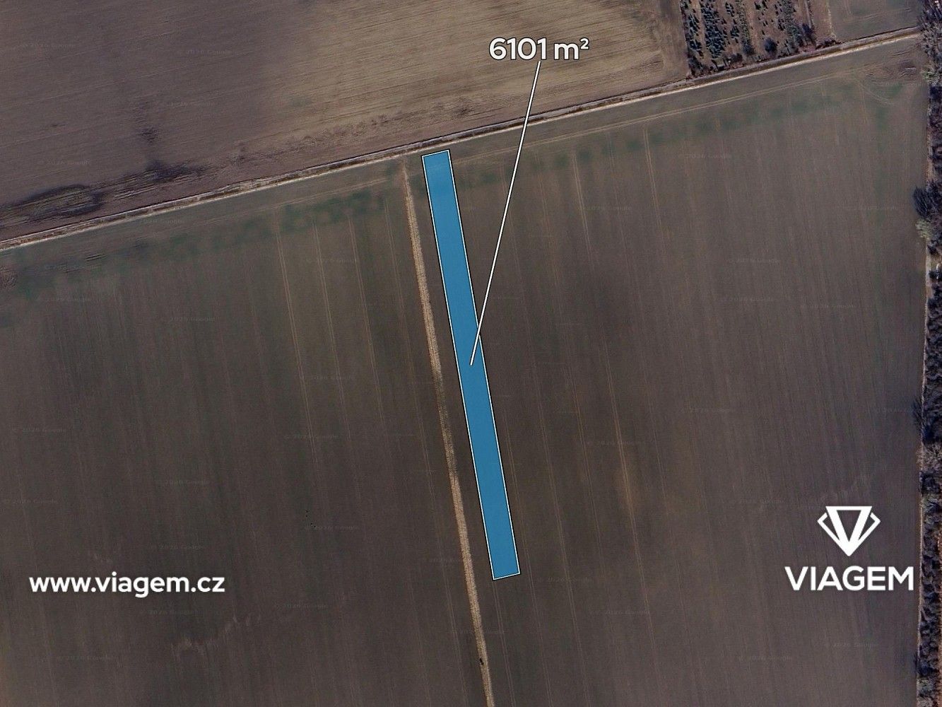 Prodej zemědělský pozemek - Hulín, okres Kroměříž, Zlínský kraj - 2