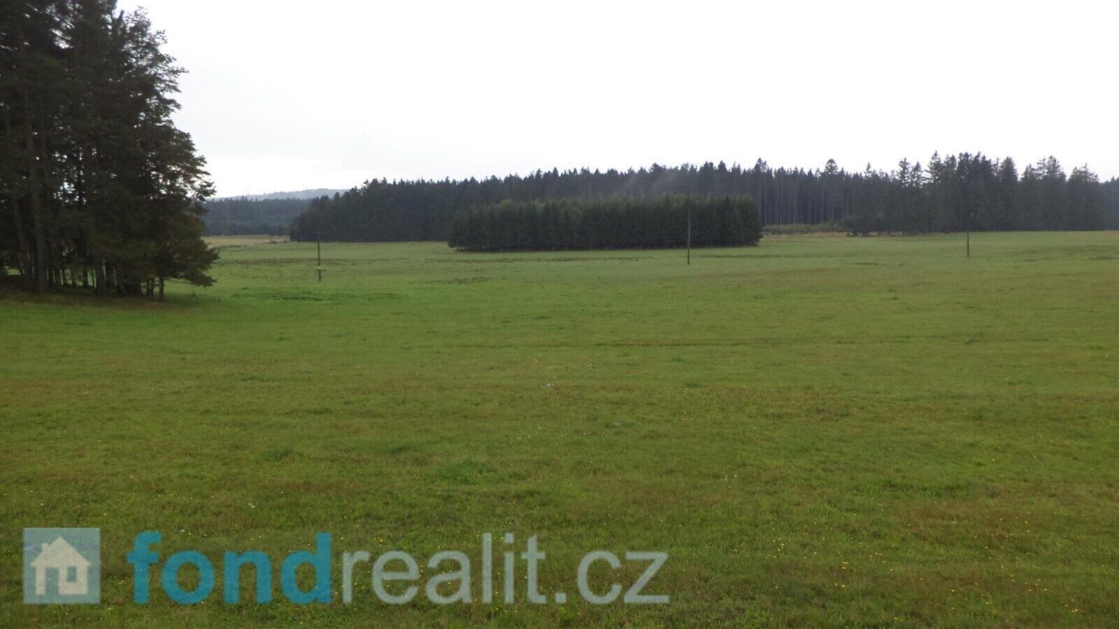 Pozemek · 10 628 m² · Nová Bystřice - 3