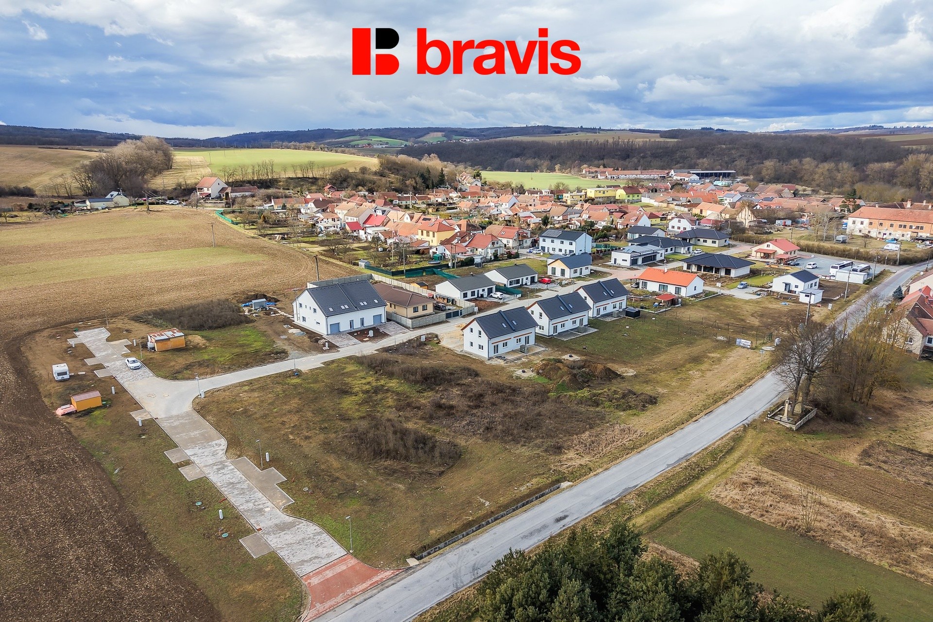 Prodej pozemek pro bydlení - Ivančice Hrubšice - 5