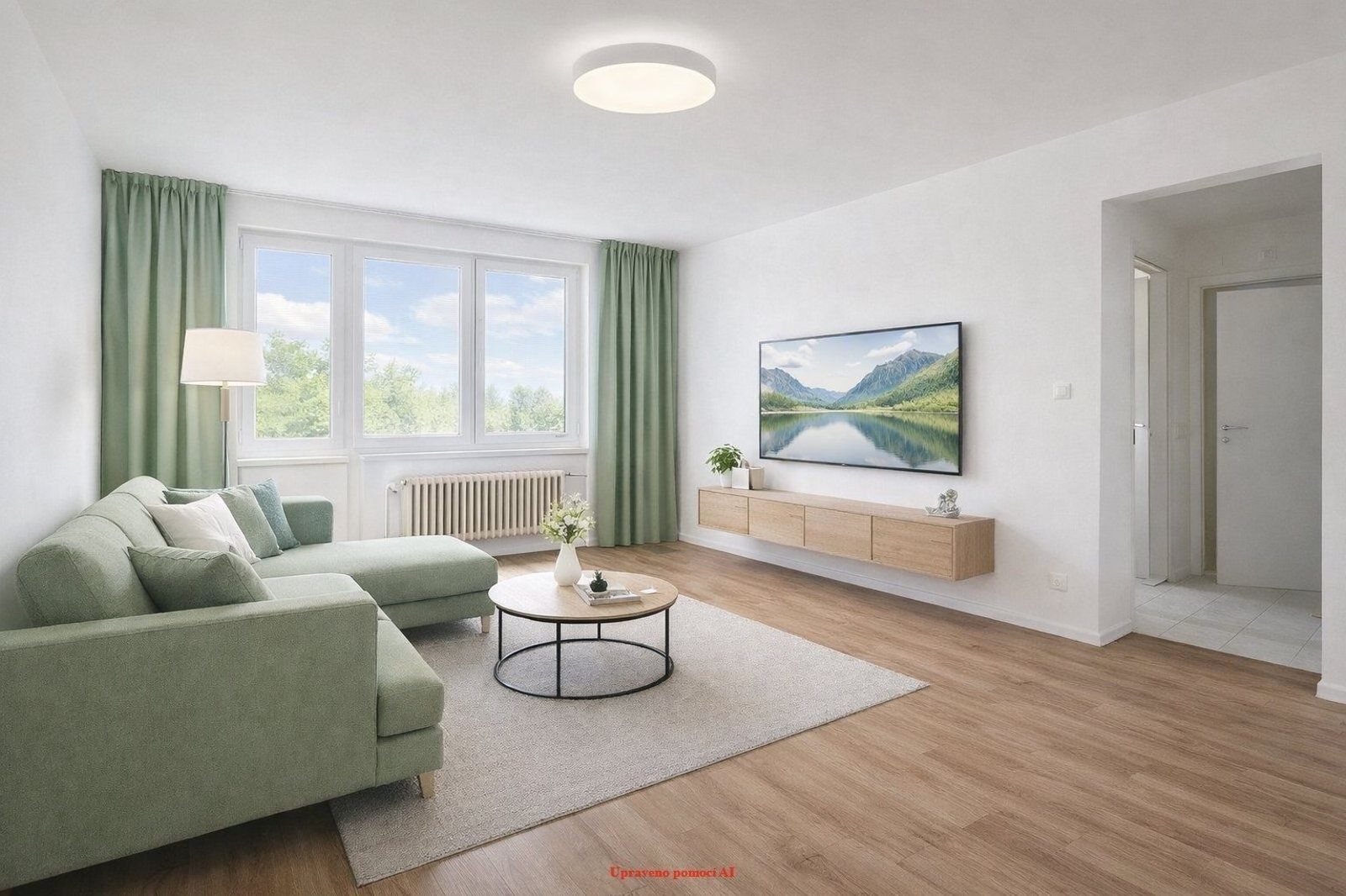 2+1, 17. listopadu, Havířov - Havířov-město, Moravskoslezský kraj, 54 m² - 2