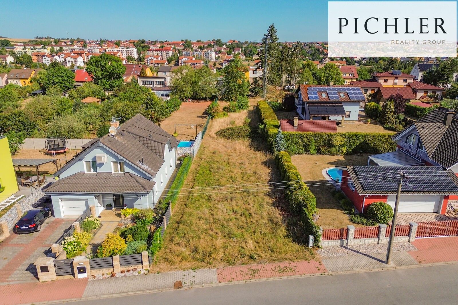Pozemek pro bydlení, 1 088 m²