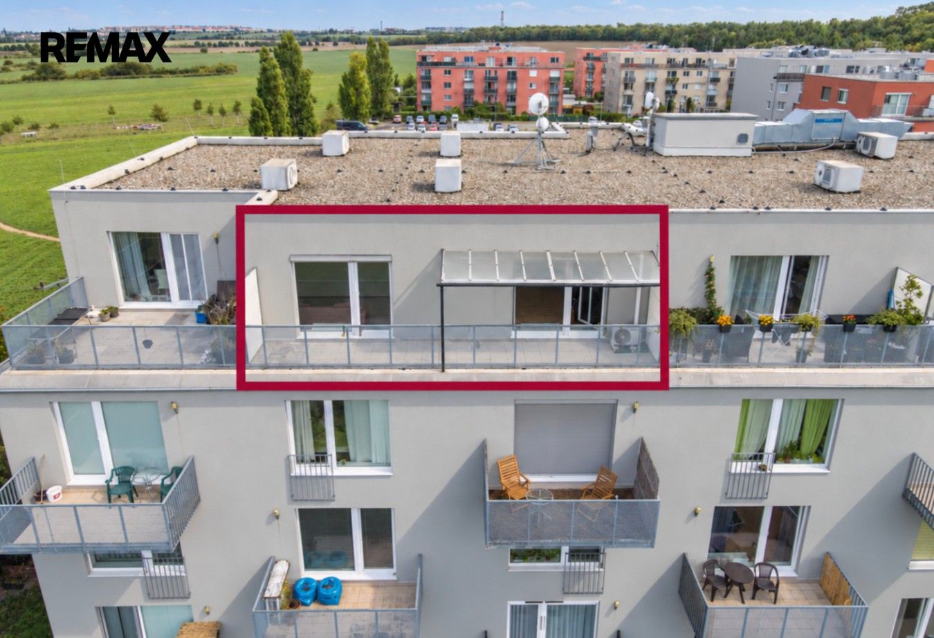 2+kk, Žitná 1869, Hostivice, 52 m² - 2