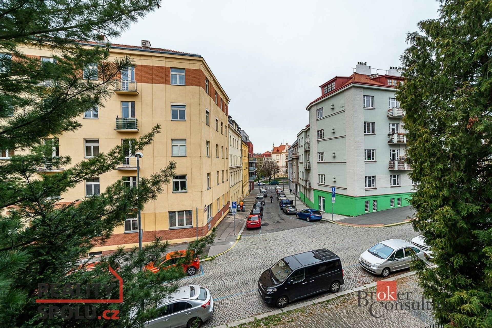 Byt 1+kk · 27 m² · Levá, Praha - 3