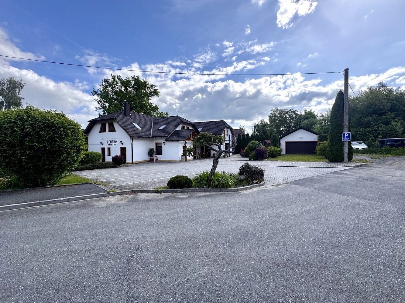 Ubytovací zařízení, 480 m²