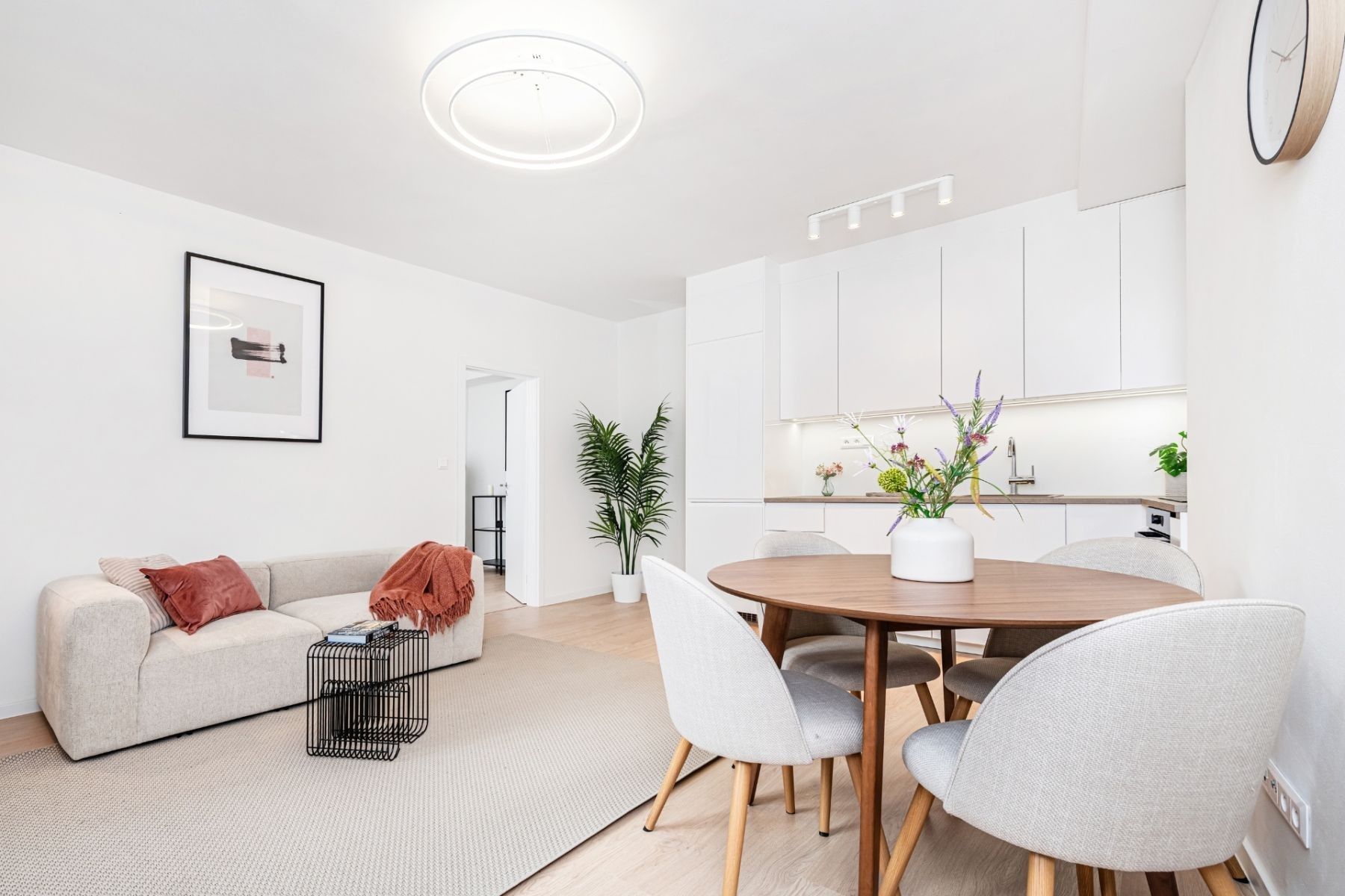 3+kk, Madridská, Praha - Vršovice, 74 m² - 2