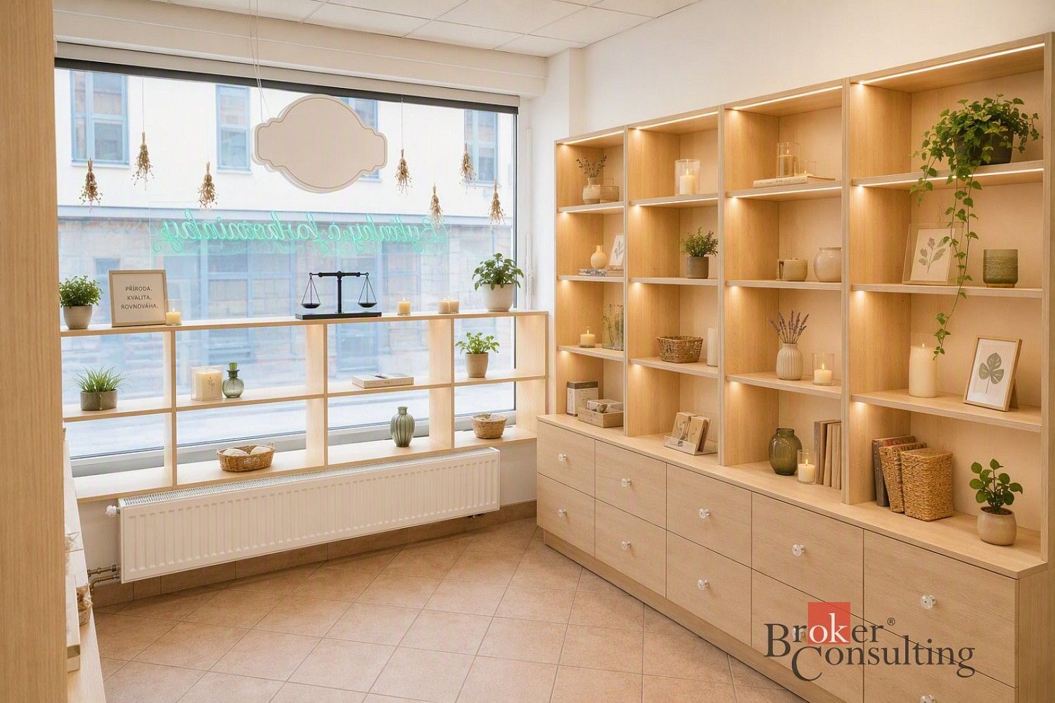 Obchodní prostory, Palackého, Poděbrady - Poděbrady III, okres Nymburk, 17 m² - 1