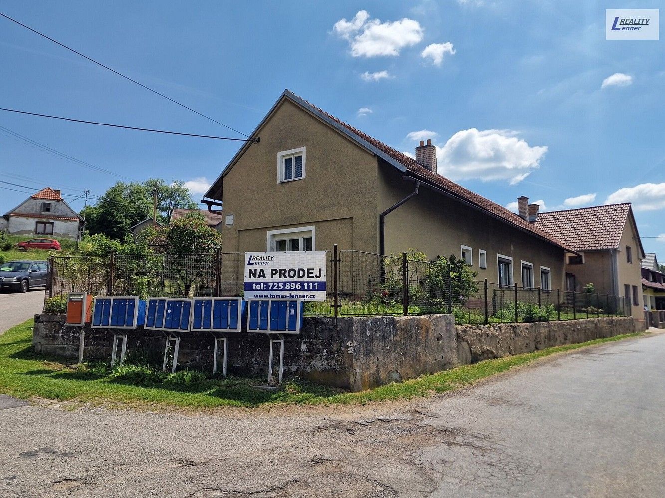 Chalupy, Uzeničky, okres Strakonice, Jihočeský kraj, 90 m² - 1