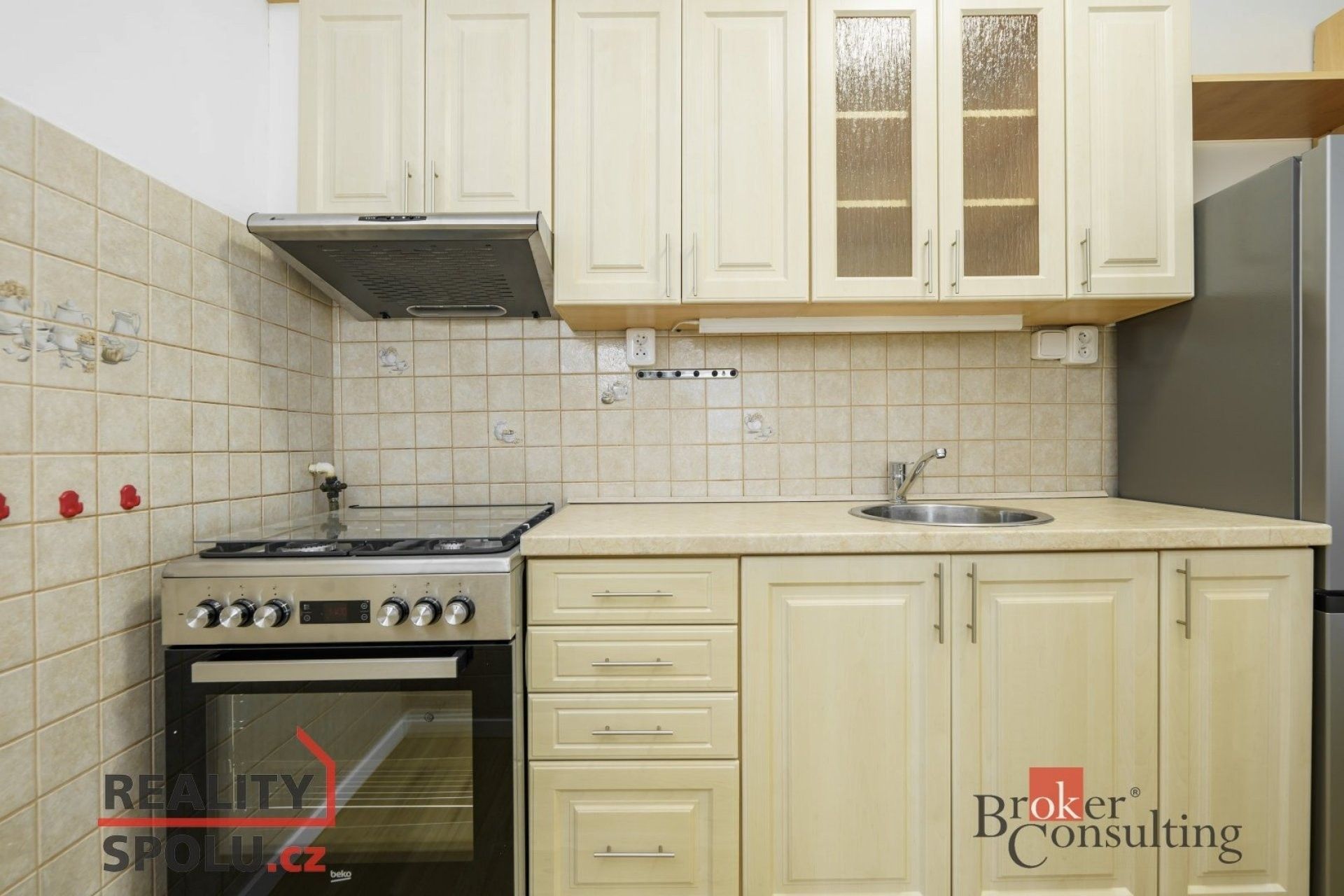 Prodej byt 3+1 - Jordana Jovkova, Praha, 62 m²