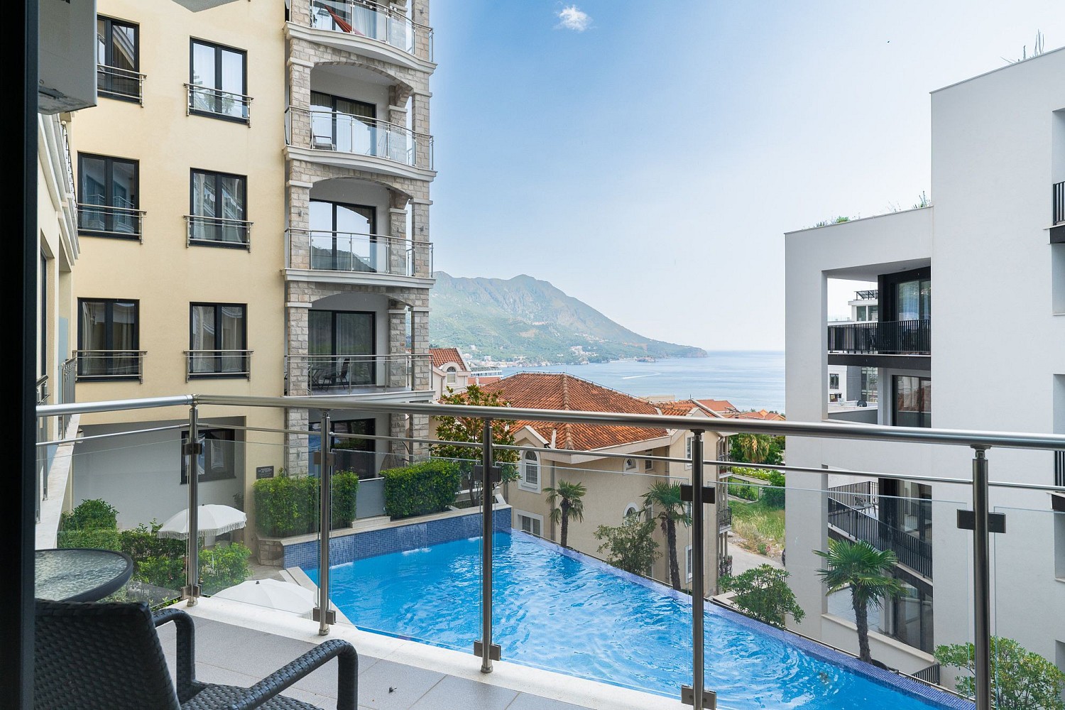 2+kk, Bečiči, Budva, Černá Hora, 59 m² - 1