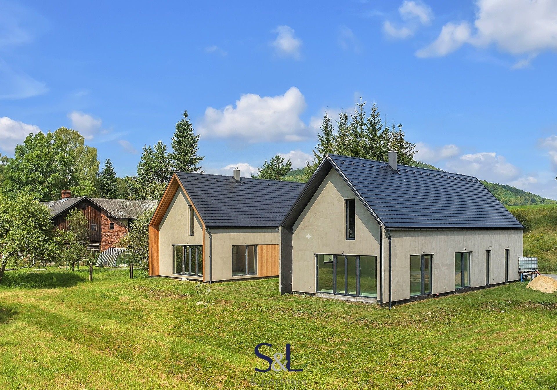 Rodinné domy, Palackého, Cvikov, 175 m²