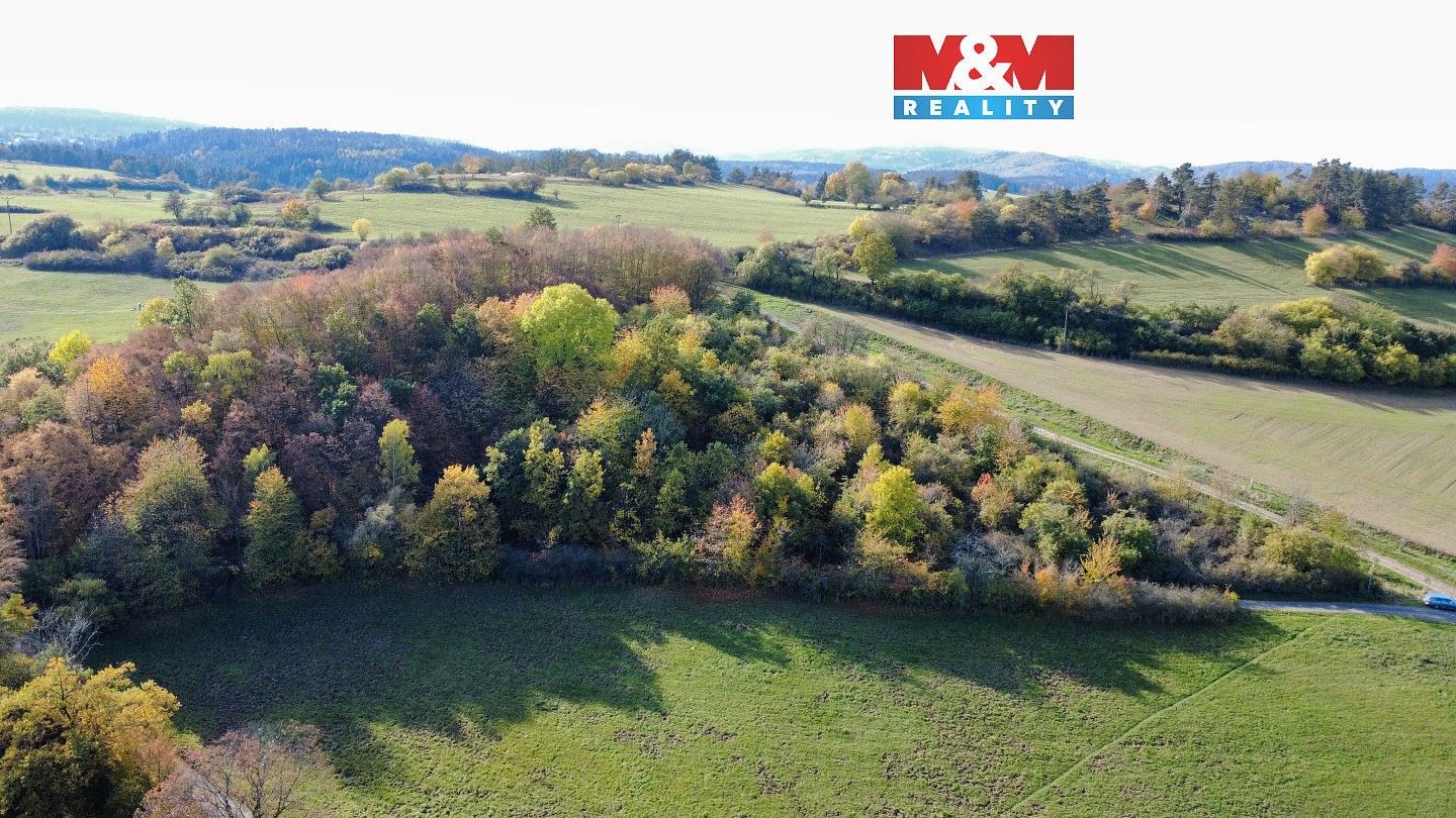 Zemědělské pozemky, Milešov, okres Příbram, Středočeský kraj - 1