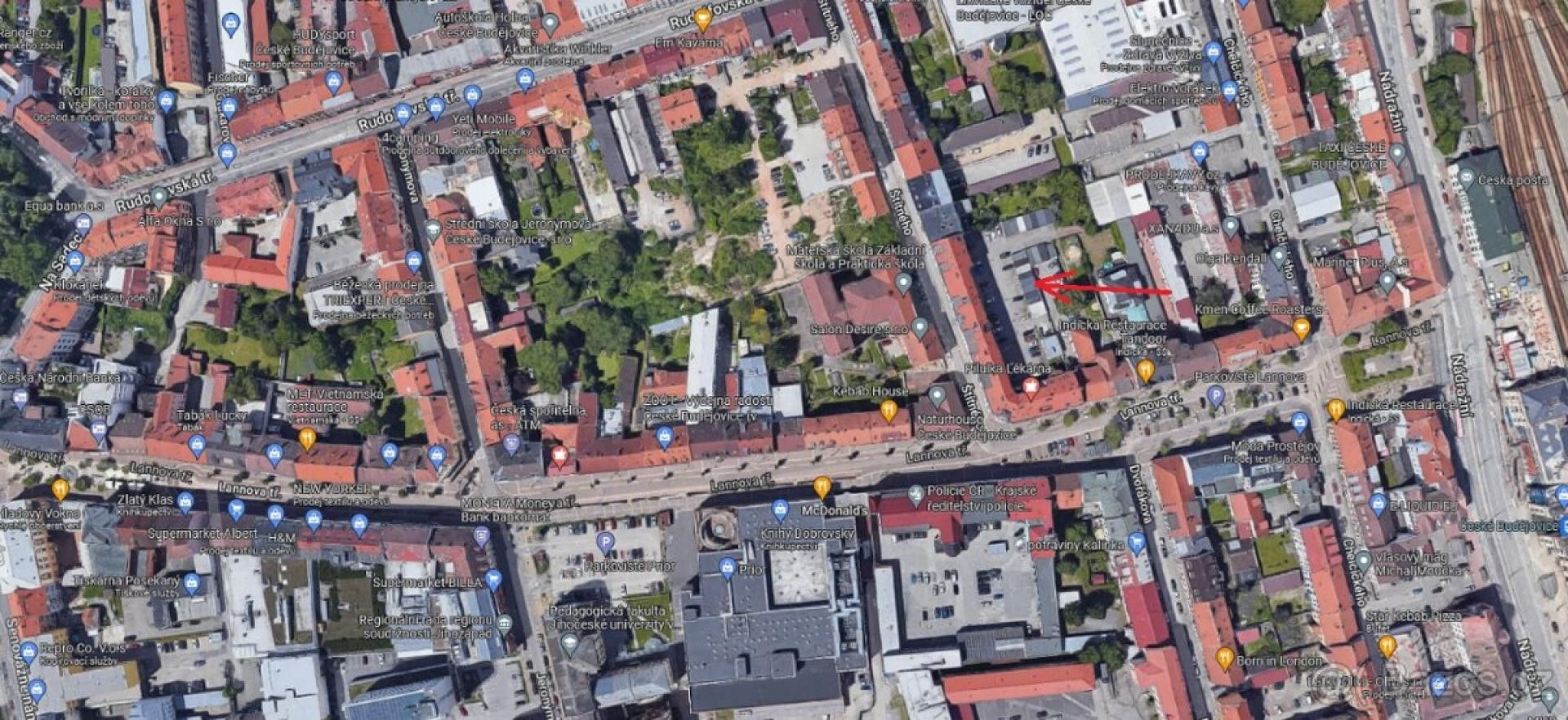 Garáž · 16 m² · Štítného, České Budějovice 6 - 4