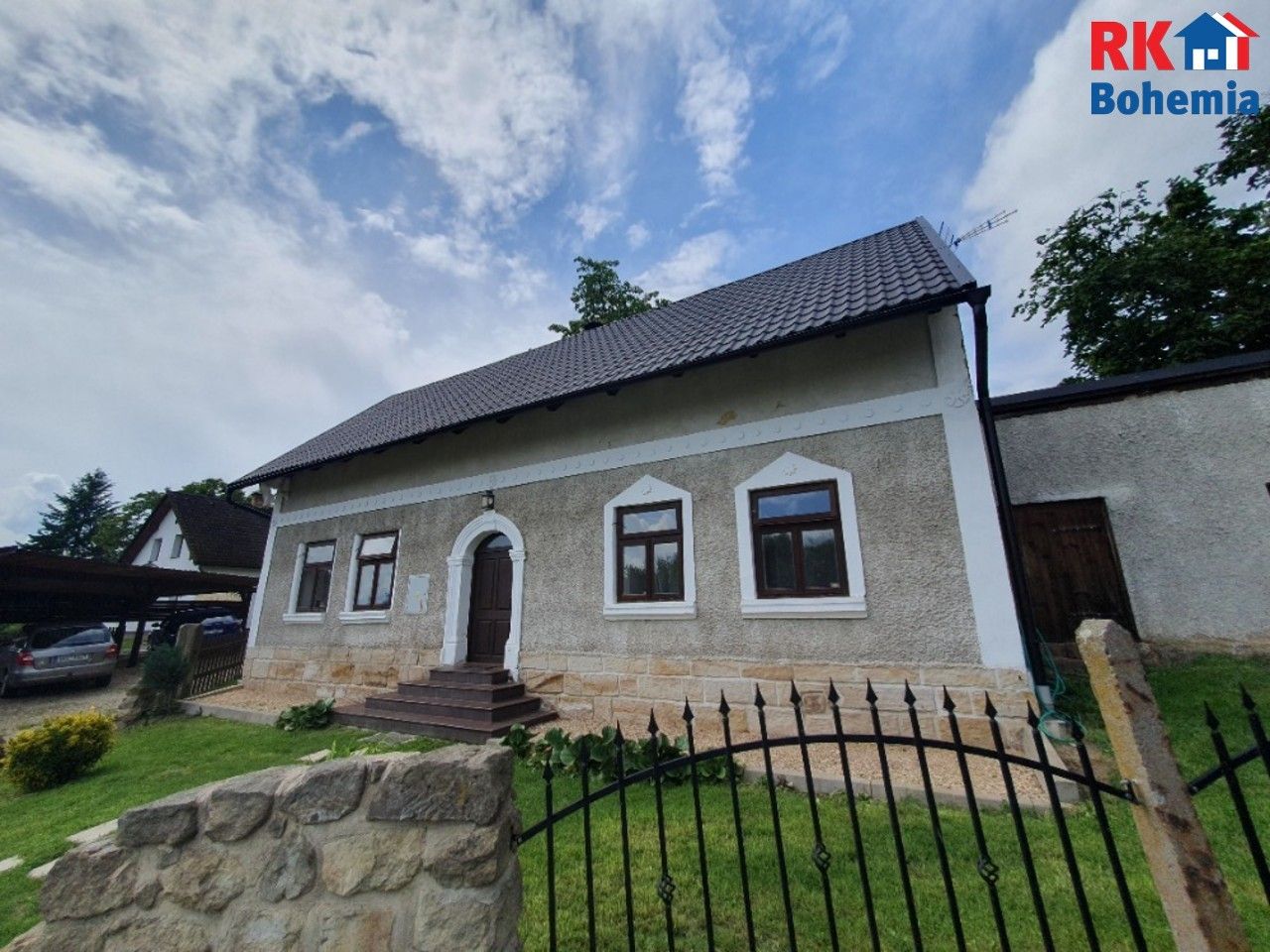 Prodej rodinný dům - Rytířova Lhota, Libošovice, 150 m²