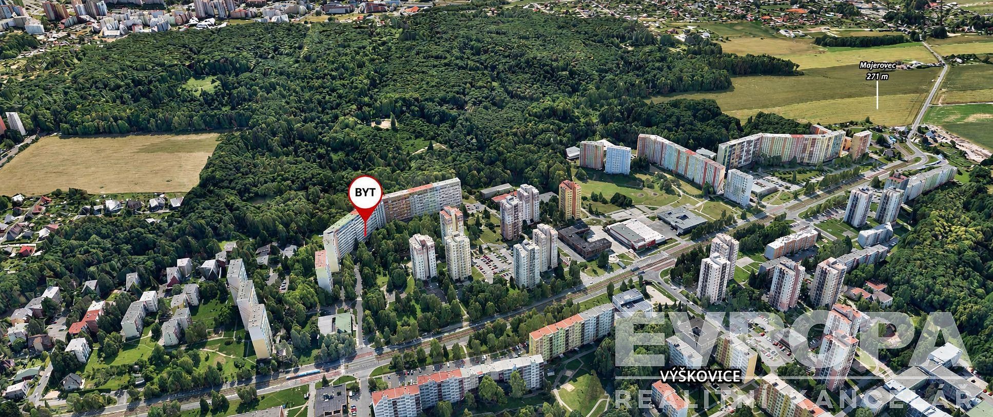1+1, Ostrava - Výškovice, okres Ostrava-město, Moravskoslezský kraj, 44 m² - 2