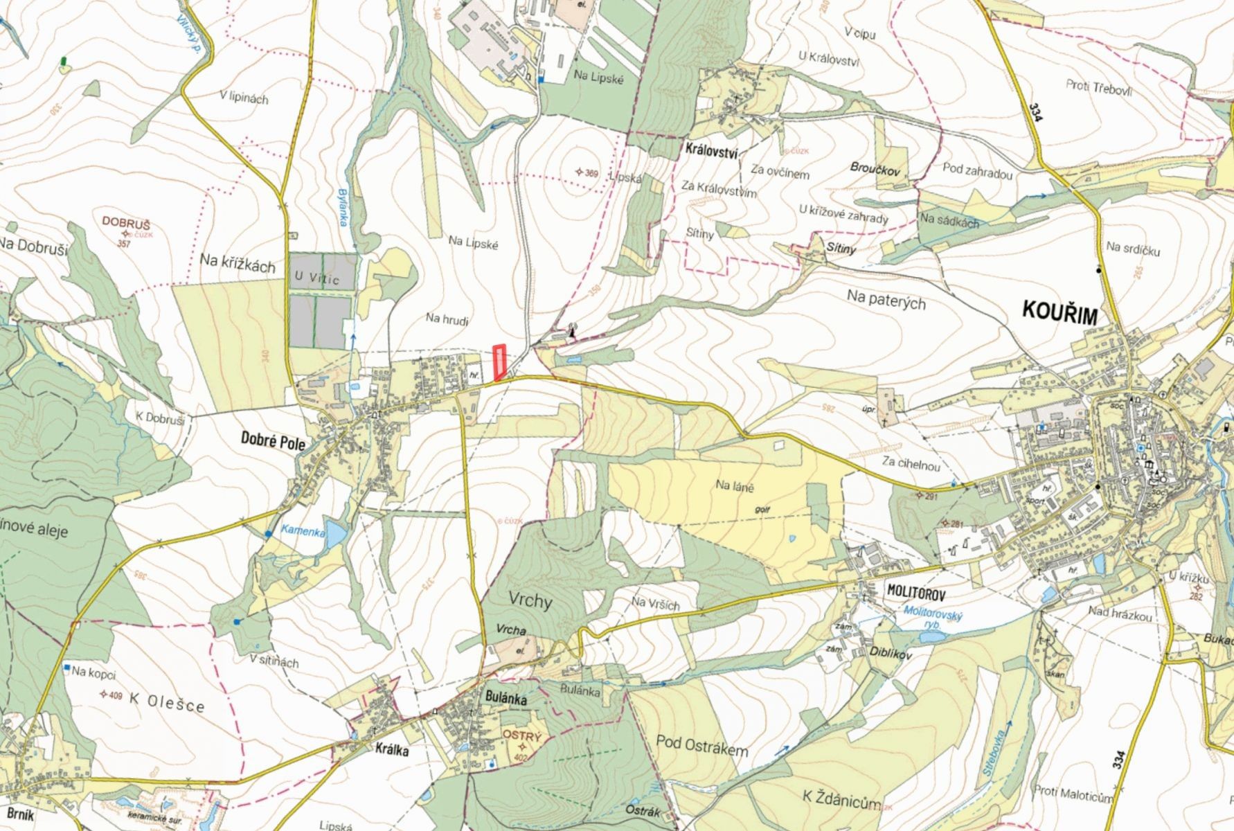 Zemědělské pozemky, Vitice Dobré Pole - 2