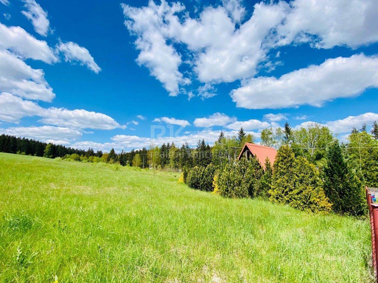 Prodej pozemek pro bydlení - Nad Riviérou, Velká Hleďsebe, 11 336 m² - 5