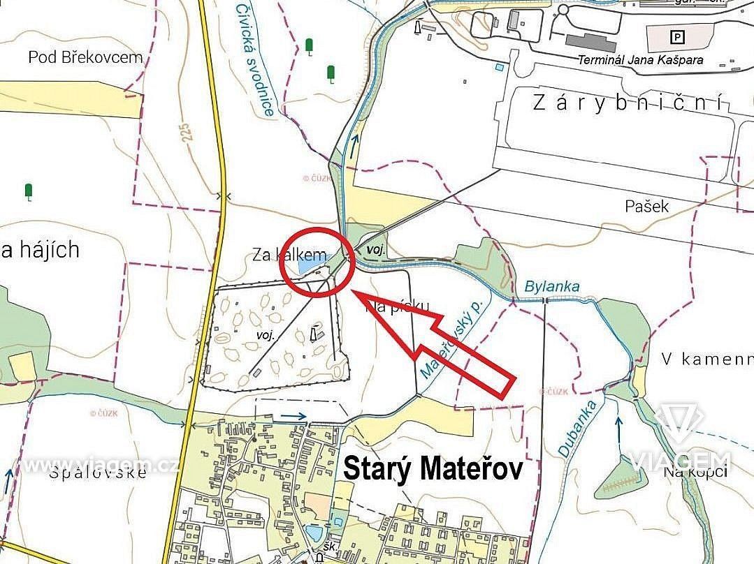 Zemědělský pozemek · Starý Mateřov, okres Pardubice - 4