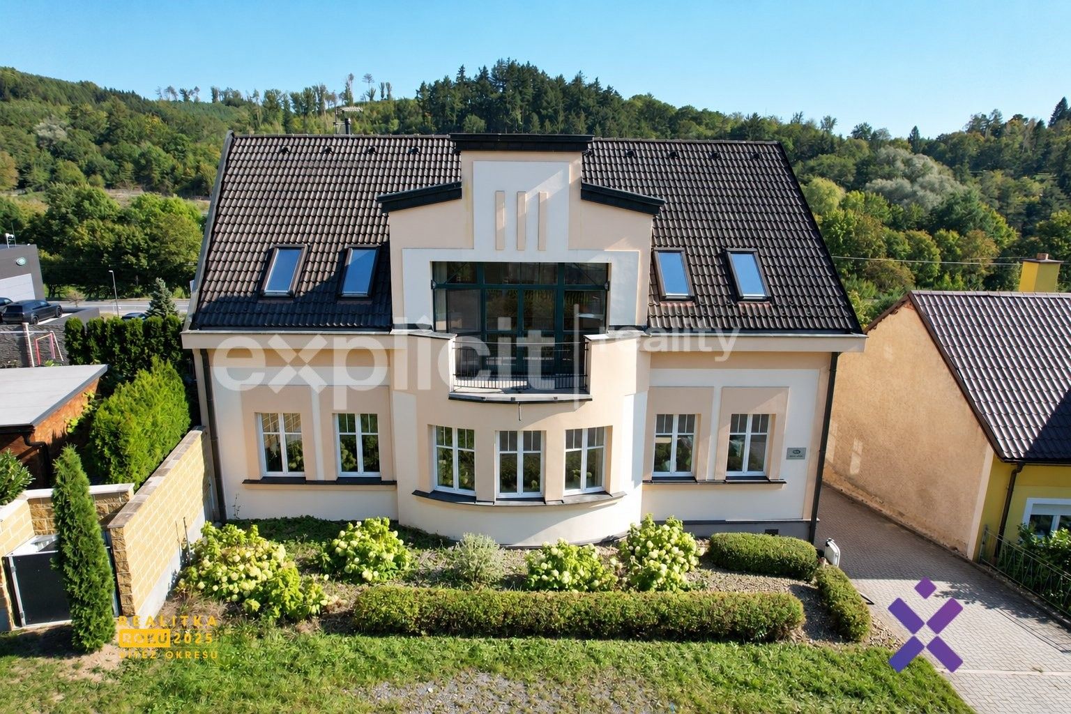 Pronájem kancelář - Vršava I, Zlín, 460 m² - 1