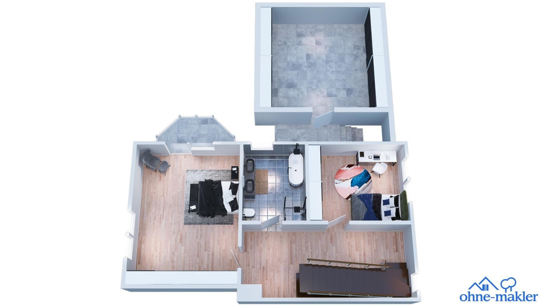 Byt 5+1 · 274 m² · , Bádensko-Württembersko - 3