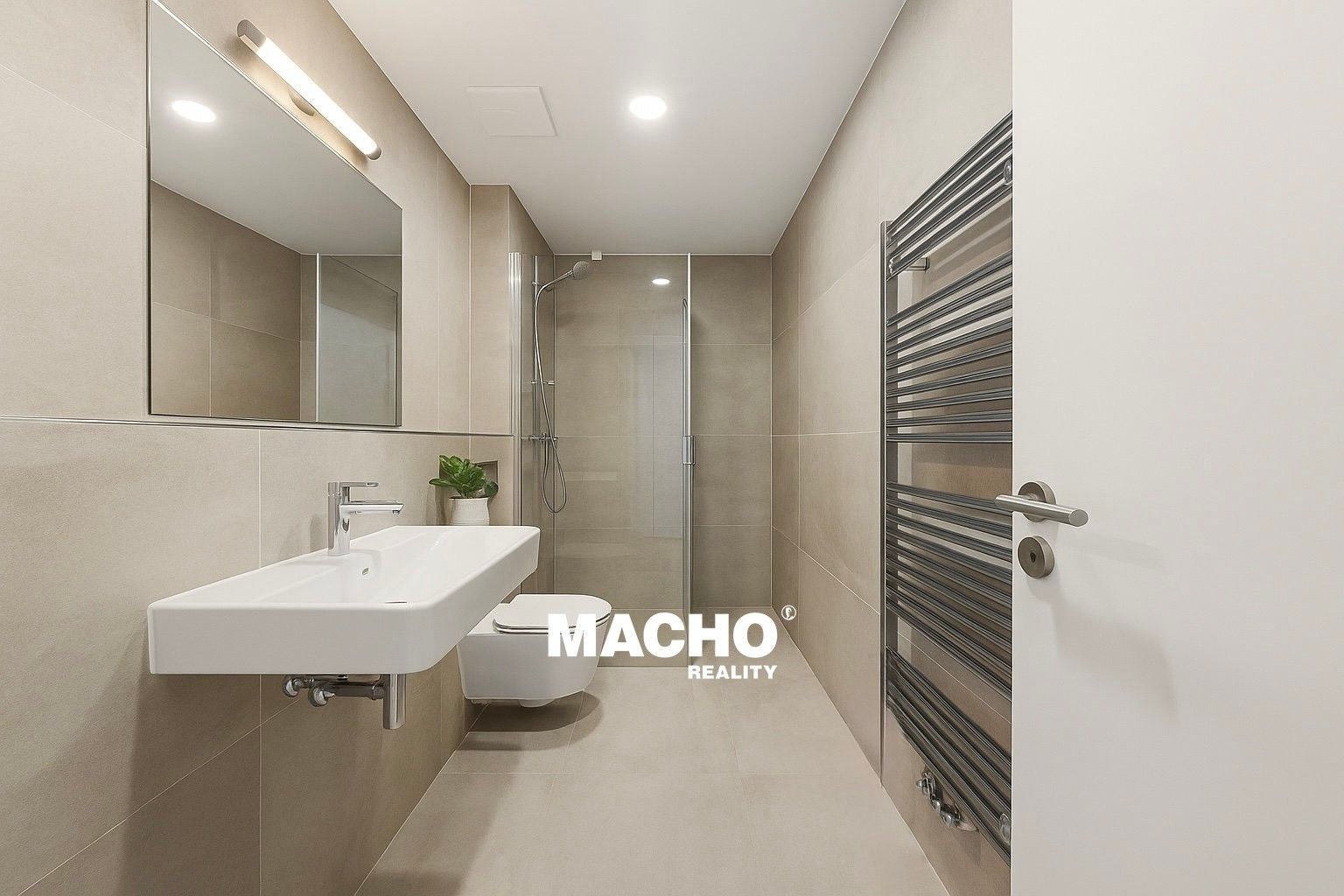 Pronájem byt 1+kk - Bělehradská, Praha, 26 m²