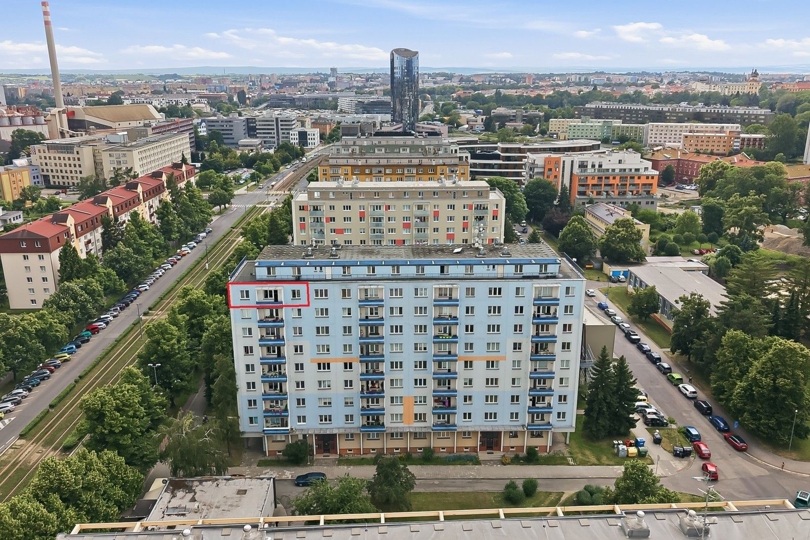 2+1, tř. Kosmonautů, Olomouc, 54 m² - 1