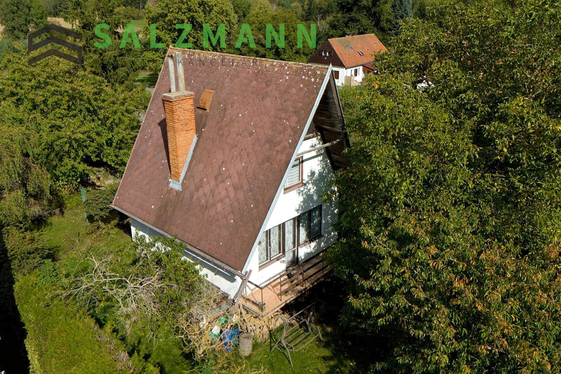 Chaty, Málkovice, Pernarec, 70 m²