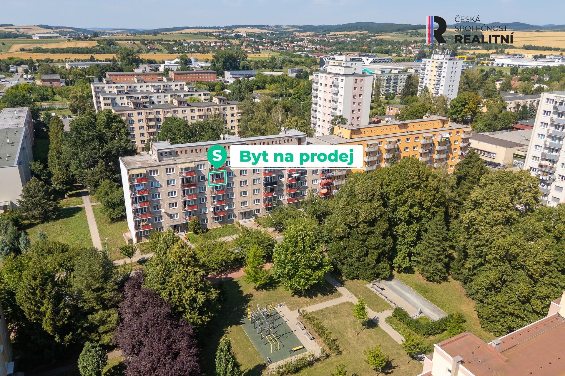 Prodej byt 2+1 - třída Svobody, Zlín, 52 m² - 5