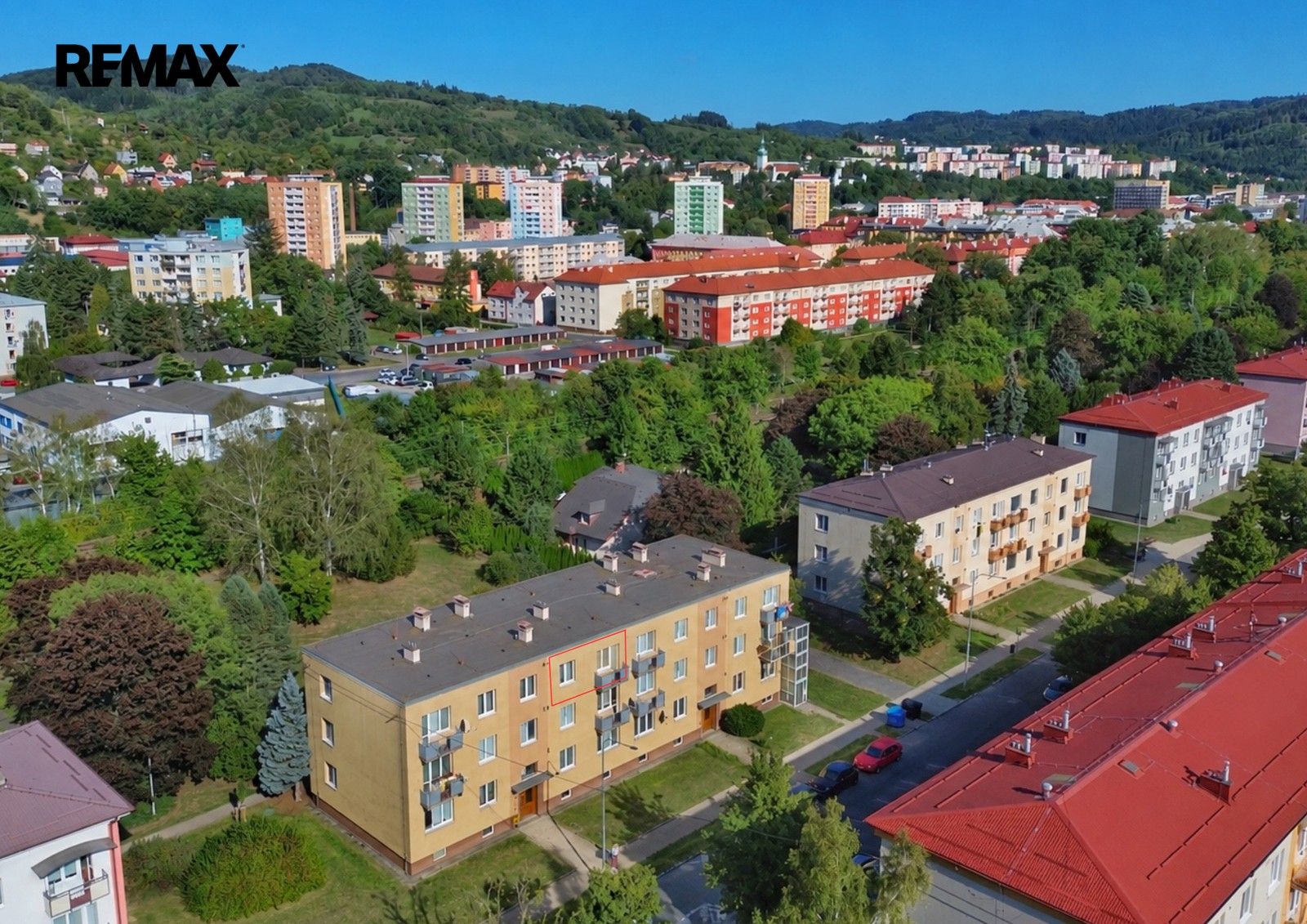2+1, Družstevní 1769, Vsetín, 50 m² - 1