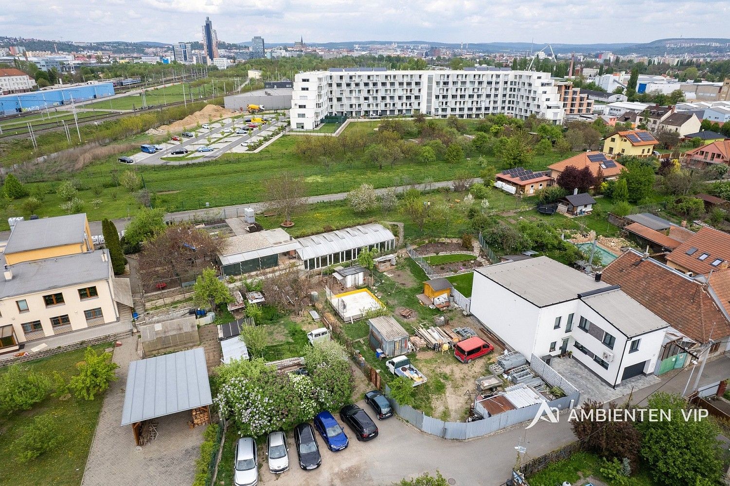 Prodej pozemek pro bydlení - Brno - Horní Heršpice, okres Brno-město, Jihomoravský kraj - 5