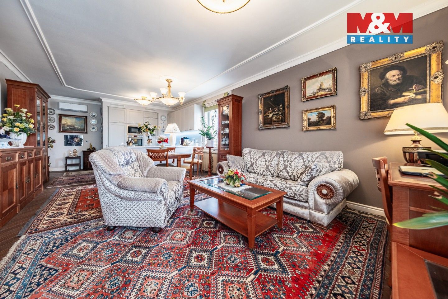 3+kk, Mantovská, Praha, 90 m² - 2