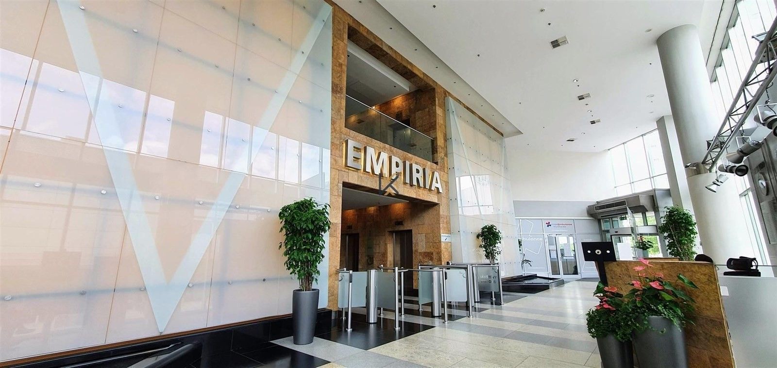 Pronájem kancelář - Na strži, Praha, 69 m²