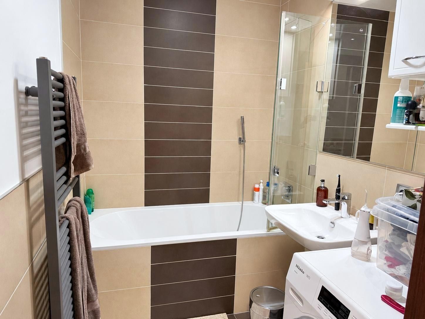 Pronájem byt 1+kk - K sídlišti, Praha, 36 m² - 5