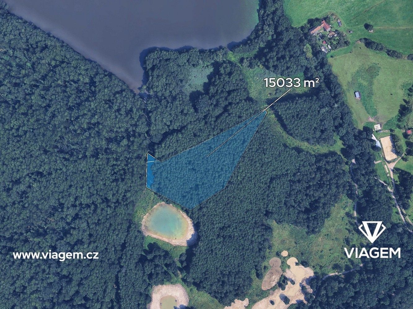 Prodej les - České Budějovice, Jihočeský kraj - 2