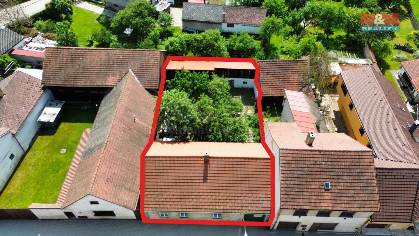 Prodej rodinný dům - Tyršova, Horní Cerekev, 60 m²