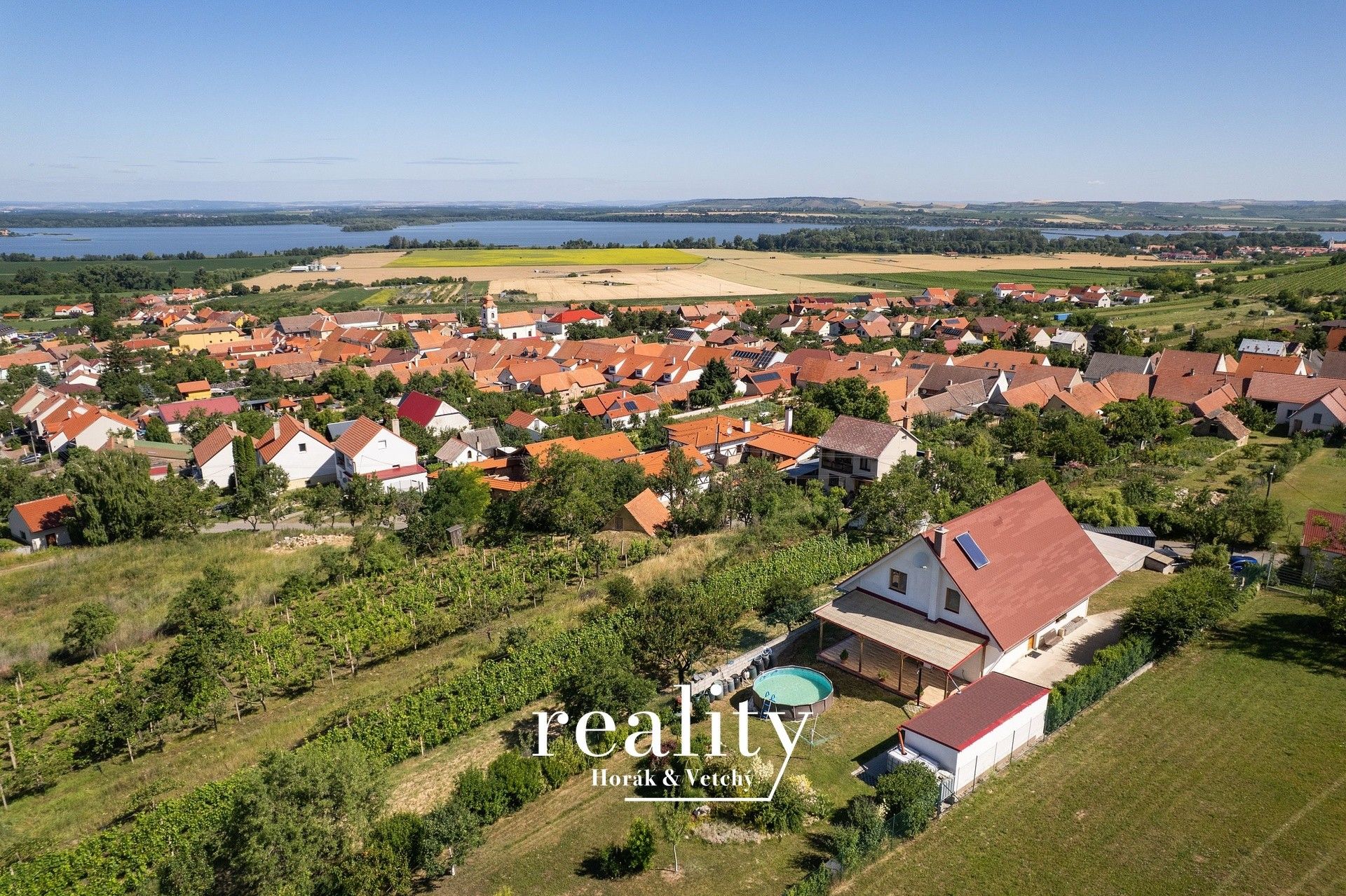 Rodinné domy, Mandloňová, Horní Věstonice, 164 m²